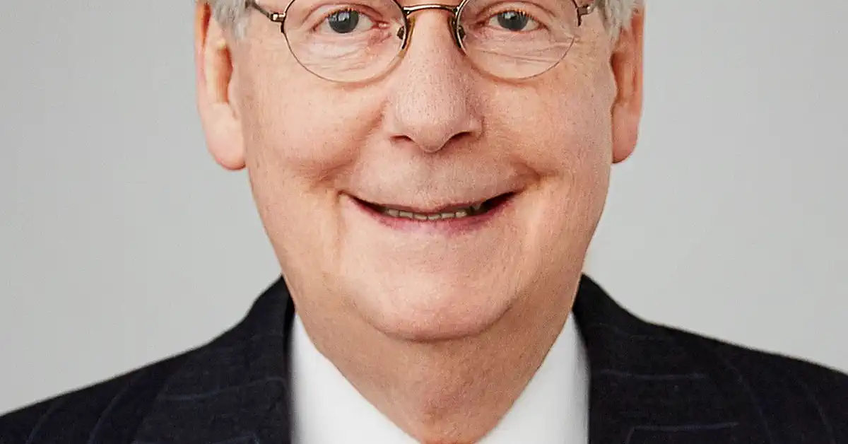 McConnell, 84, Hospitalized Sunday in Second Stay This Year